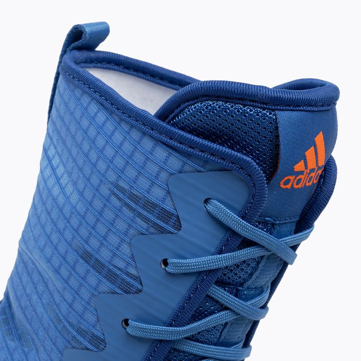Ανδρικά παπούτσια πυγμαχίας adidas Box Hog 4 μπλε GW1402 7
