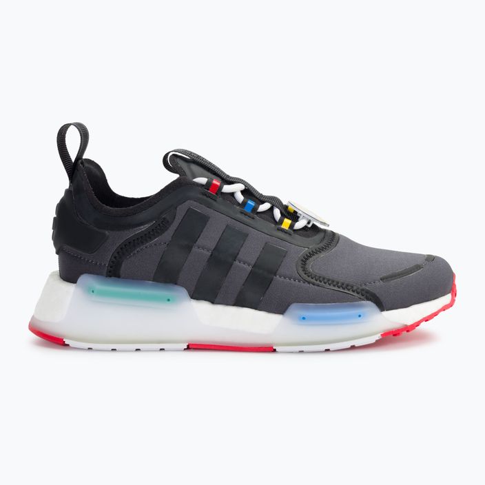 Παιδικά παπούτσια adidas NMD_V3 grey six/core black/cloud white 2