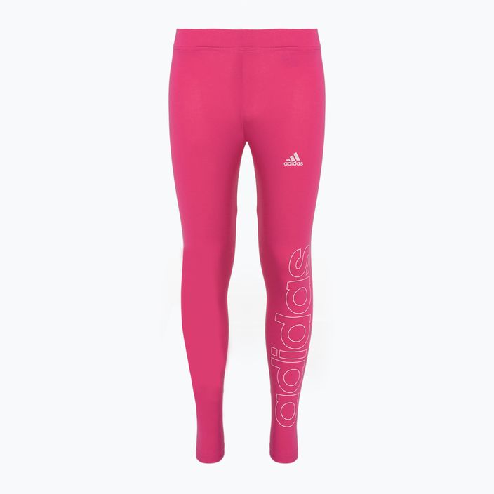 Παιδικό κολάν adidas Essentials Lin team real magenta/clear pink