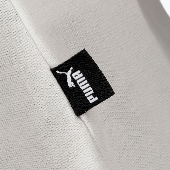 Ανδρικό μπλουζάκι προπόνησης PUMA Power Logo Tee λευκό 849788 02 5