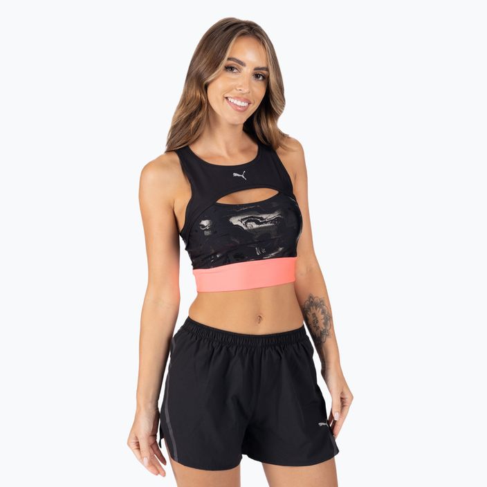 Γυναικεία αθλητική μπλούζα PUMA ULTRAFORM μαύρο 522150 51