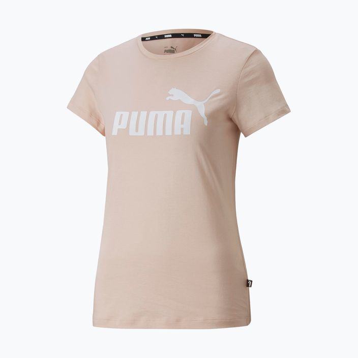 Γυναικείο μπλουζάκι προπόνησης PUMA ESS Logo Tee ροζ 586775 47 5