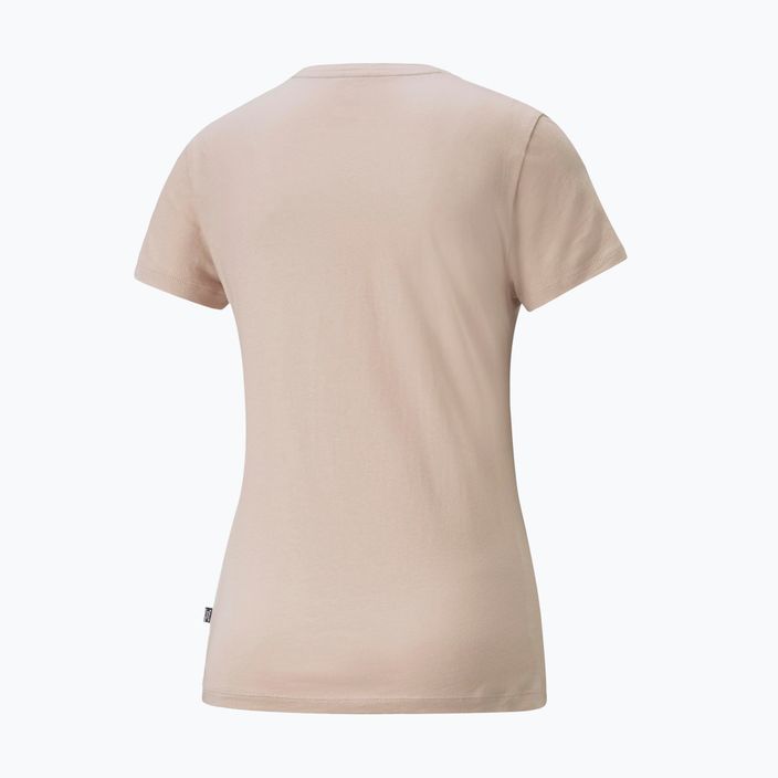Γυναικείο μπλουζάκι προπόνησης PUMA ESS Logo Tee ροζ 586775 47 6