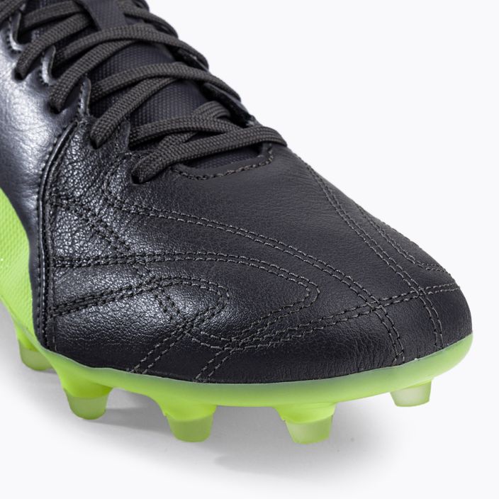 PUMA King Hero 21 FG ανδρικά ποδοσφαιρικά παπούτσια μαύρο-πράσινο 106554 05 7