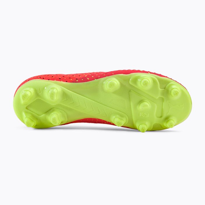 PUMA Future Z 3.4 FG/AG Jr παιδικά ποδοσφαιρικά παπούτσια πορτοκαλί 107010 03 5