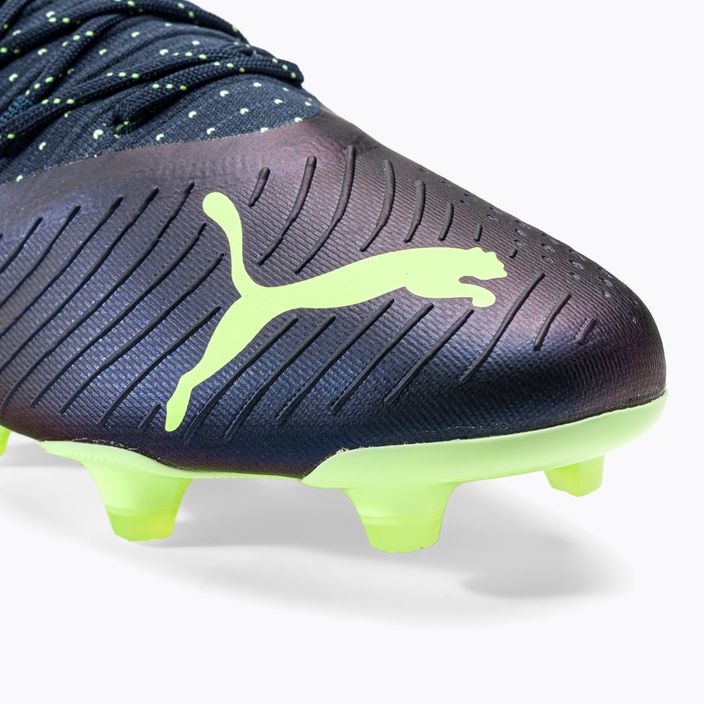 Ανδρικά ποδοσφαιρικά παπούτσια PUMA Future Z 2.4 FG/AG navy blue 106995 01 7