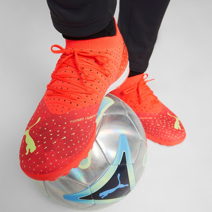 PUMA Future Z 3.4 TT ανδρικά ποδοσφαιρικά παπούτσια πορτοκαλί 107002 03 10