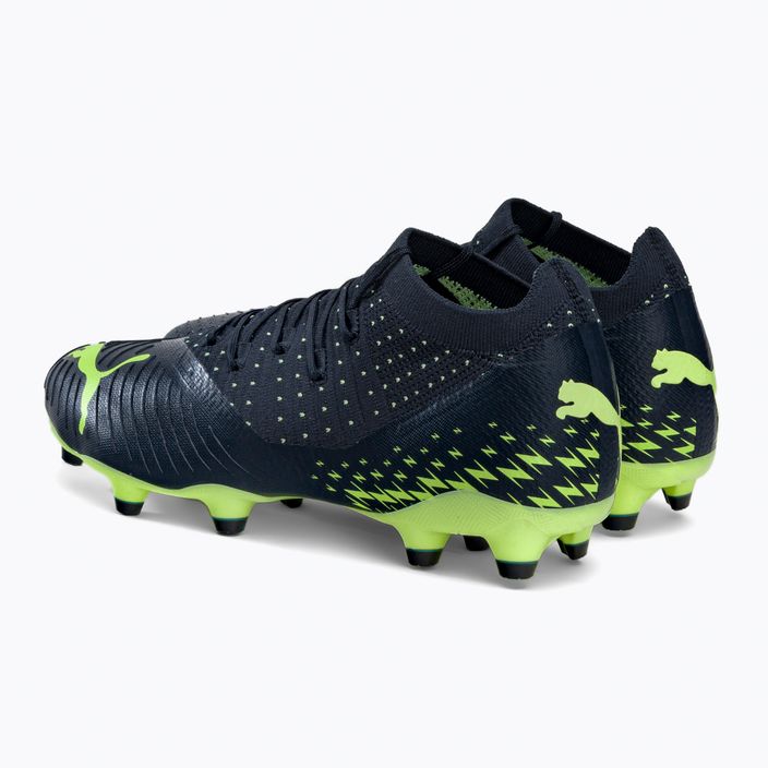 Ανδρικά ποδοσφαιρικά παπούτσια PUMA Future Z 3.4 FG/AG navy blue 106999 01 3