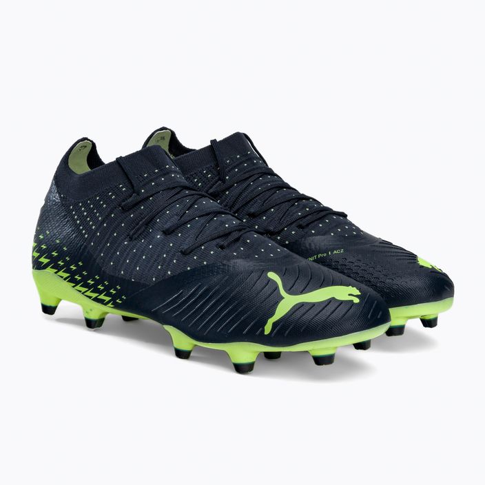 Ανδρικά ποδοσφαιρικά παπούτσια PUMA Future Z 3.4 FG/AG navy blue 106999 01 4