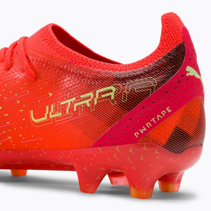 PUMA Ultra Ultimate FG/AG ανδρικά ποδοσφαιρικά παπούτσια πορτοκαλί 106868 03 9