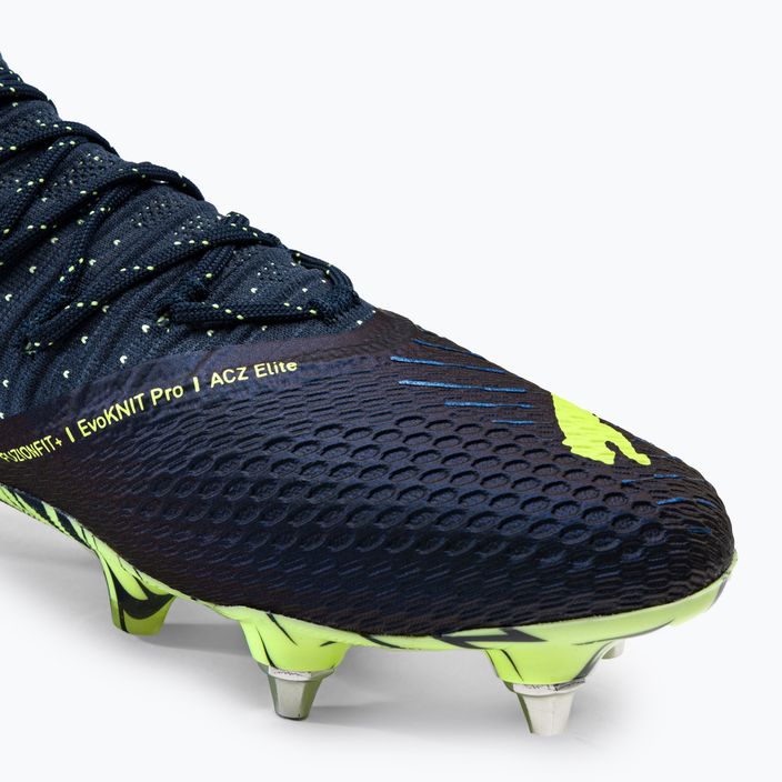 PUMA Future Z 1.4 MXSG ανδρικά ποδοσφαιρικά παπούτσια μαύρο-πράσινο 106988 01 9
