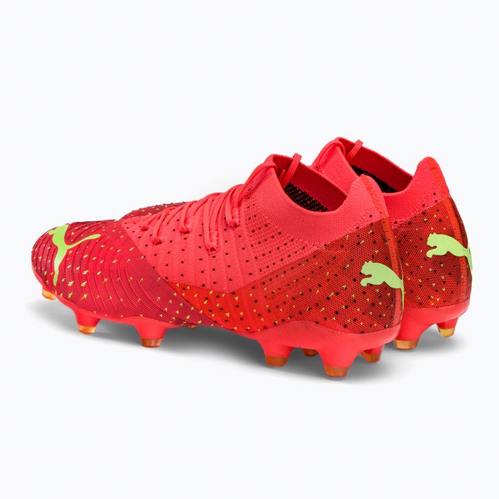 PUMA Future Z 3.4 FG/AG ανδρικά ποδοσφαιρικά παπούτσια πορτοκαλί 106999 03 3