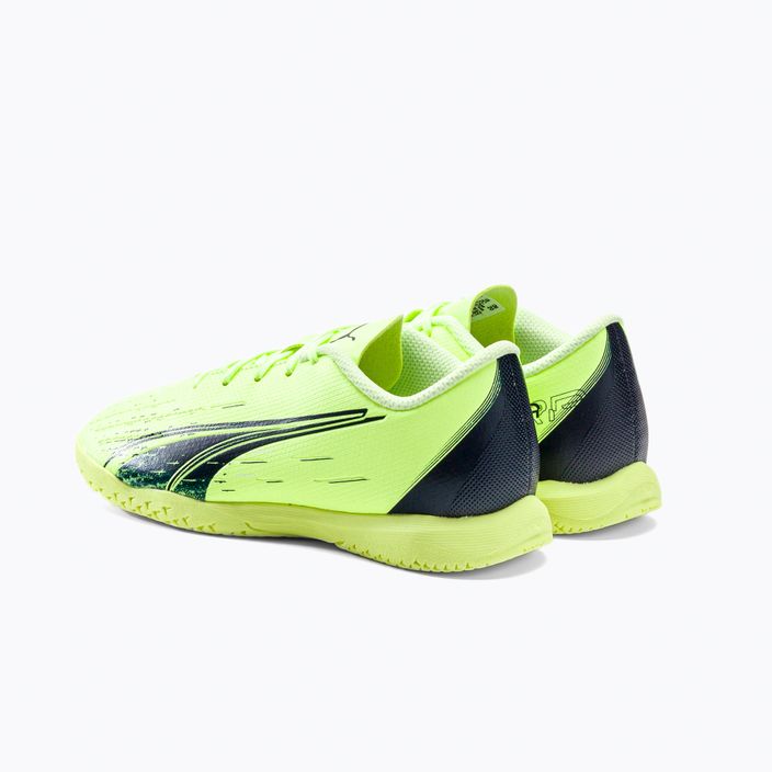 PUMA Ultra Play IT Jr παιδικά ποδοσφαιρικά παπούτσια πράσινα 106927 01 3