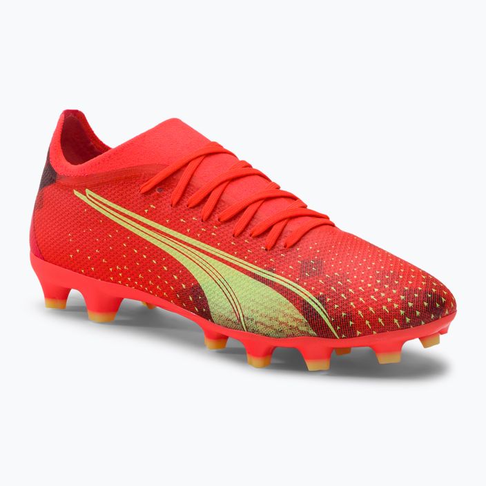 PUMA ανδρικά ποδοσφαιρικά παπούτσια Ultra Match FG/AG πορτοκαλί 106900 03