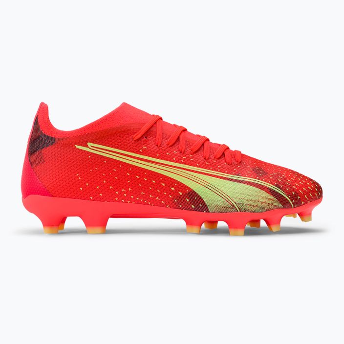 PUMA ανδρικά ποδοσφαιρικά παπούτσια Ultra Match FG/AG πορτοκαλί 106900 03 2