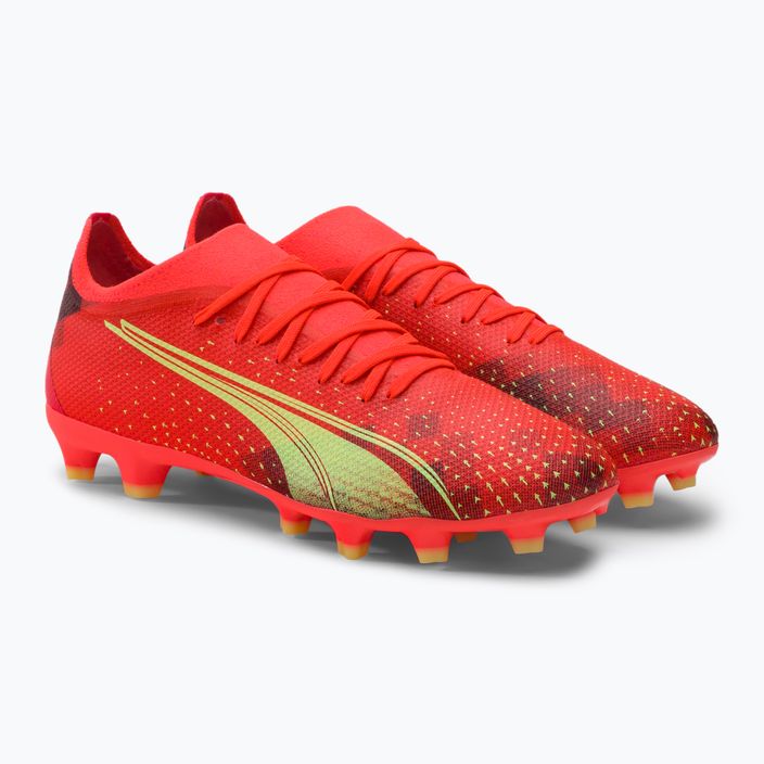 PUMA ανδρικά ποδοσφαιρικά παπούτσια Ultra Match FG/AG πορτοκαλί 106900 03 4