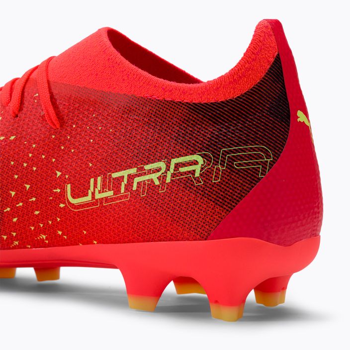 PUMA ανδρικά ποδοσφαιρικά παπούτσια Ultra Match FG/AG πορτοκαλί 106900 03 9