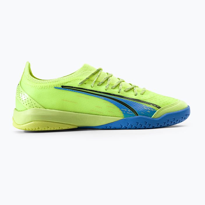 Ανδρικά ποδοσφαιρικά παπούτσια PUMA Ultra Ultimate Court πράσινο 106894 01 2