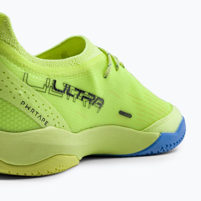 Ανδρικά ποδοσφαιρικά παπούτσια PUMA Ultra Ultimate Court πράσινο 106894 01 9
