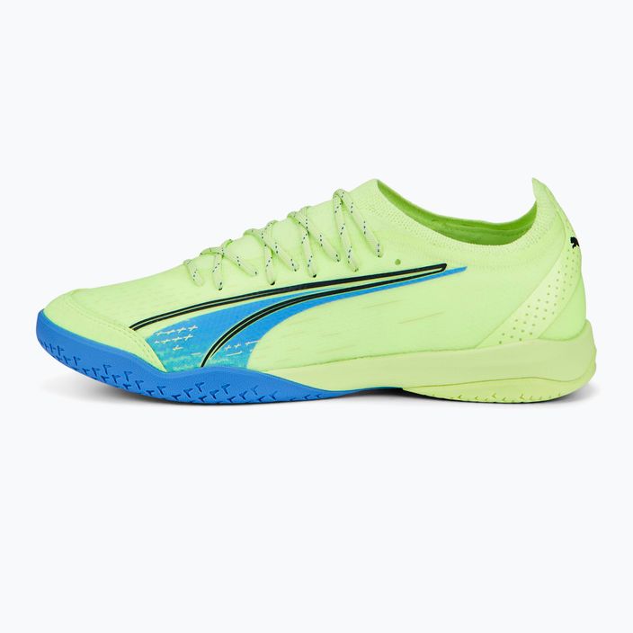Ανδρικά ποδοσφαιρικά παπούτσια PUMA Ultra Ultimate Court πράσινο 106894 01 10