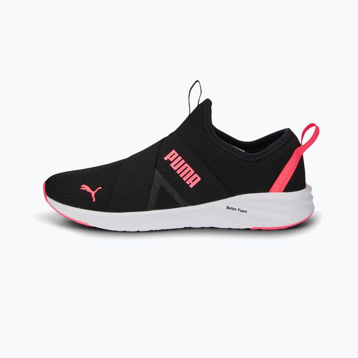 Γυναικεία παπούτσια για τρέξιμο PUMA Better Foam Prowl Slip μαύρο 376542 07 11