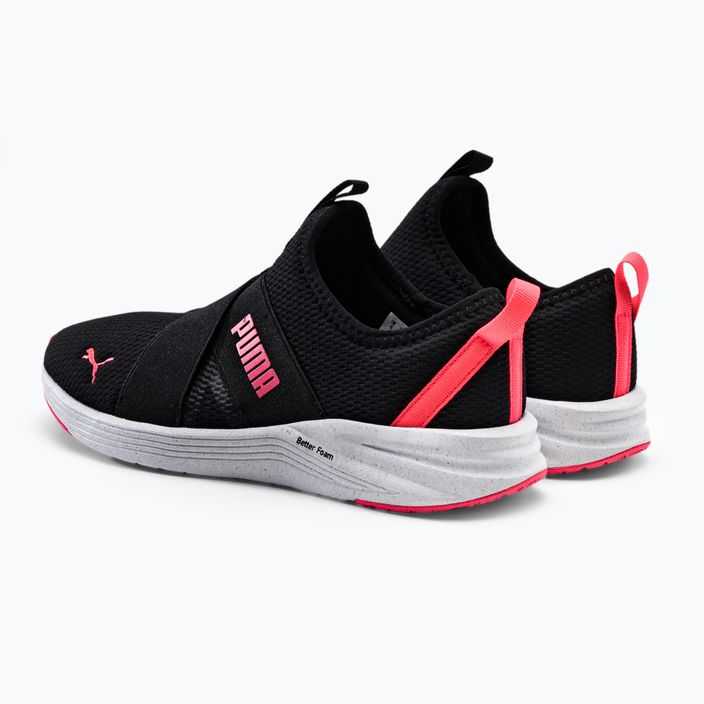 Γυναικεία παπούτσια για τρέξιμο PUMA Better Foam Prowl Slip μαύρο 376542 07 3