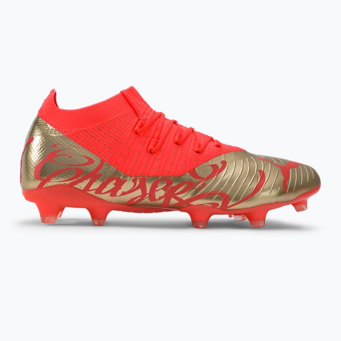 Ανδρικά ποδοσφαιρικά παπούτσια PUMA Future Z 3.4 Neymar Jr. FG/AG Orange/Gold 107106 01 2