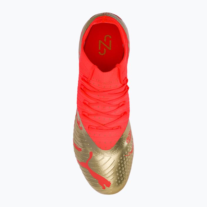 Ανδρικά ποδοσφαιρικά παπούτσια PUMA Future Z 3.4 Neymar Jr. FG/AG Orange/Gold 107106 01 6
