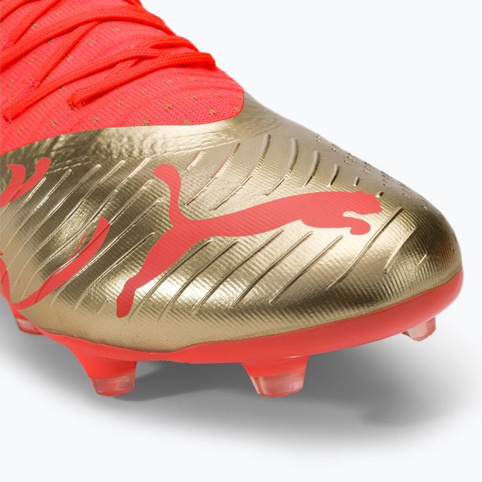 Ανδρικά ποδοσφαιρικά παπούτσια PUMA Future Z 3.4 Neymar Jr. FG/AG Orange/Gold 107106 01 7