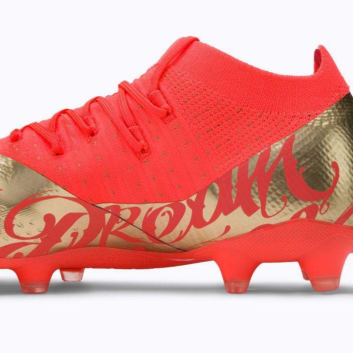 Ανδρικά ποδοσφαιρικά παπούτσια PUMA Future Z 3.4 Neymar Jr. FG/AG Orange/Gold 107106 01 9