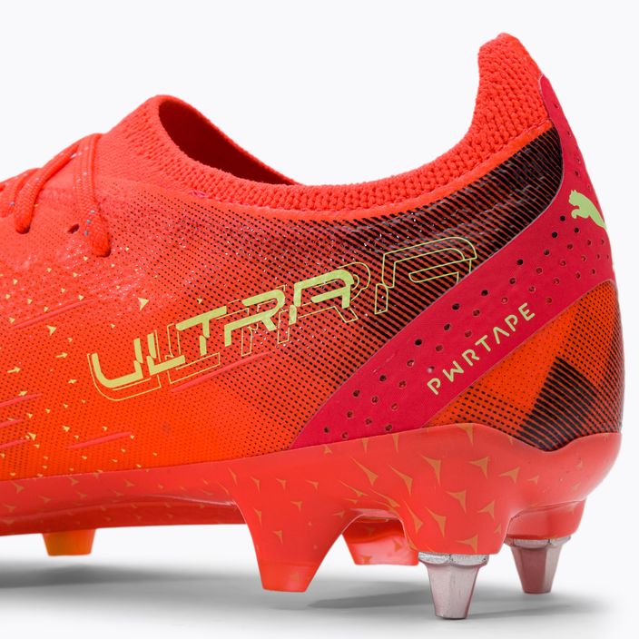 PUMA Ultra Ultimate MXSG ανδρικές μπότες ποδοσφαίρου πορτοκαλί 106895 03 9