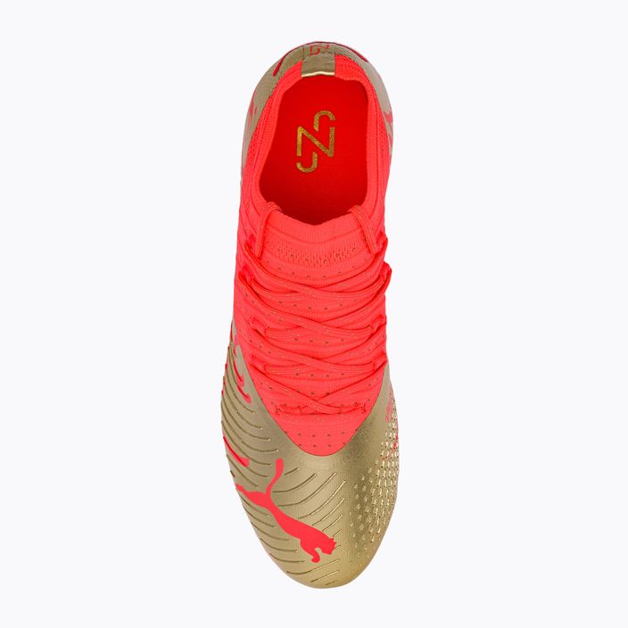 Ανδρικά ποδοσφαιρικά παπούτσια PUMA Future Z 2.4 Neymar Jr. FG/AG πορτοκαλί/χρυσό 107105 01 6
