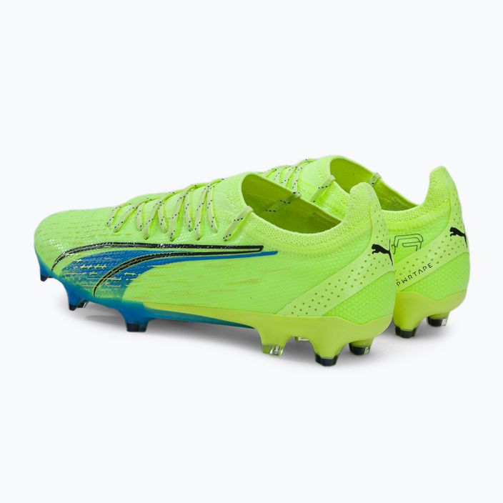 Ανδρικά ποδοσφαιρικά παπούτσια PUMA Ultra Ultimate FG/AG πράσινο 106868 01 3