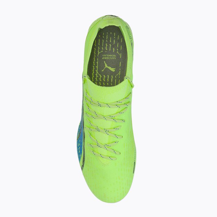Ανδρικά ποδοσφαιρικά παπούτσια PUMA Ultra Ultimate FG/AG πράσινο 106868 01 6