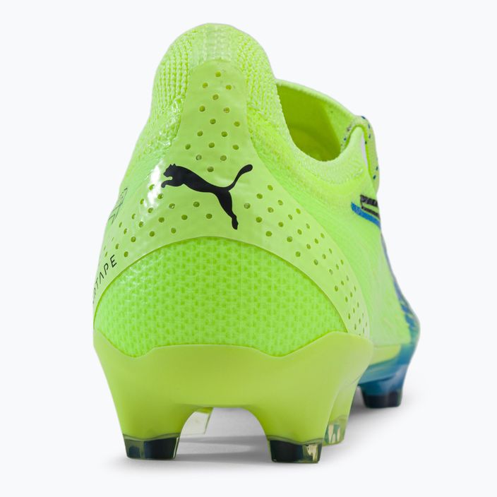 Ανδρικά ποδοσφαιρικά παπούτσια PUMA Ultra Ultimate FG/AG πράσινο 106868 01 8