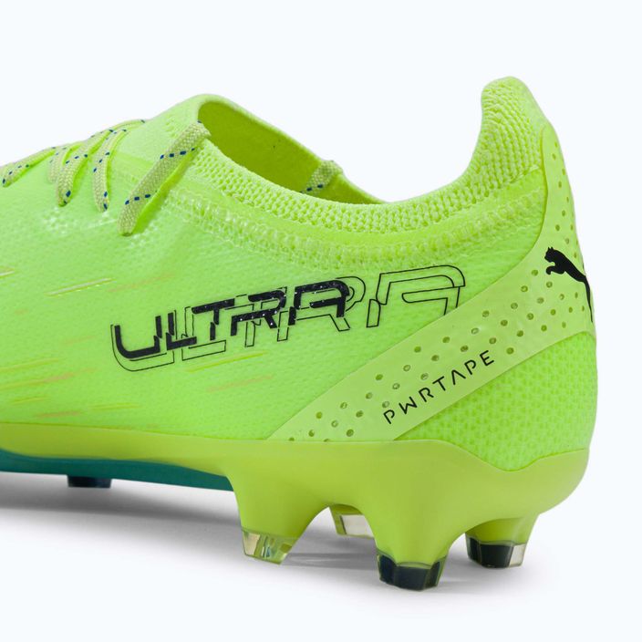Ανδρικά ποδοσφαιρικά παπούτσια PUMA Ultra Ultimate FG/AG πράσινο 106868 01 9