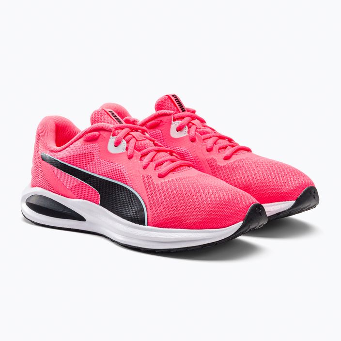 Γυναικεία παπούτσια για τρέξιμο PUMA Twitch Runner ροζ 376289 22 5
