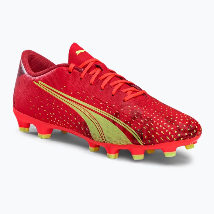 PUMA ανδρικά ποδοσφαιρικά παπούτσια Ultra Play FG/AG πορτοκαλί 106907 03