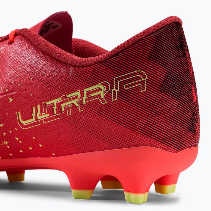 PUMA ανδρικά ποδοσφαιρικά παπούτσια Ultra Play FG/AG πορτοκαλί 106907 03 8