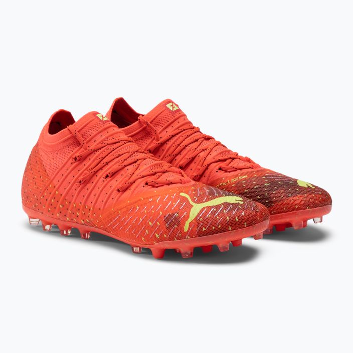 PUMA Future Z 1.4 MG ανδρικά ποδοσφαιρικά παπούτσια πορτοκαλί 106991 03 4