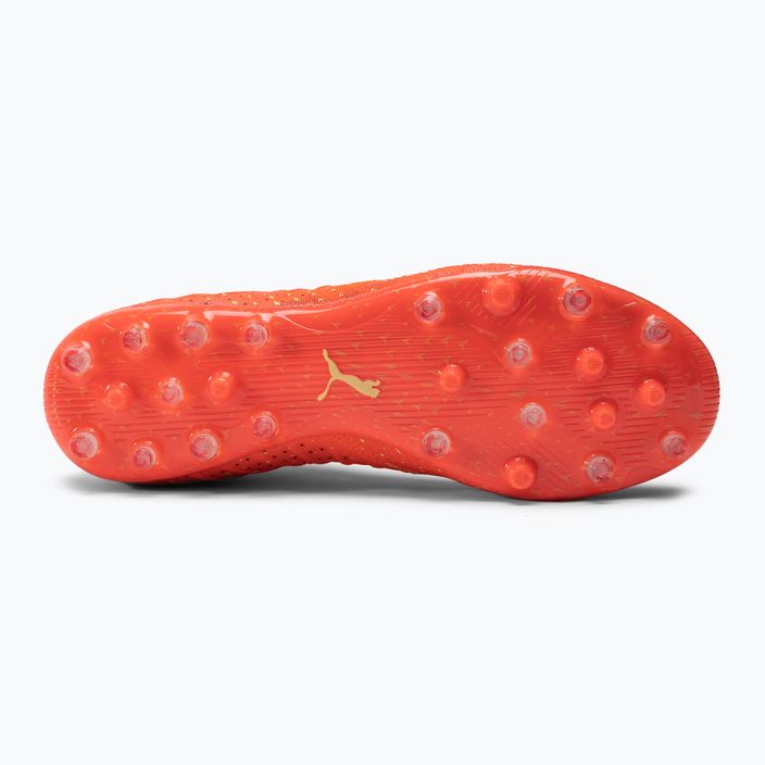 PUMA Future Z 1.4 MG ανδρικά ποδοσφαιρικά παπούτσια πορτοκαλί 106991 03 5