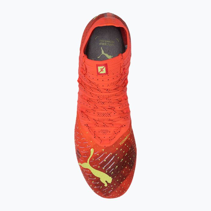 PUMA Future Z 1.4 MG ανδρικά ποδοσφαιρικά παπούτσια πορτοκαλί 106991 03 6