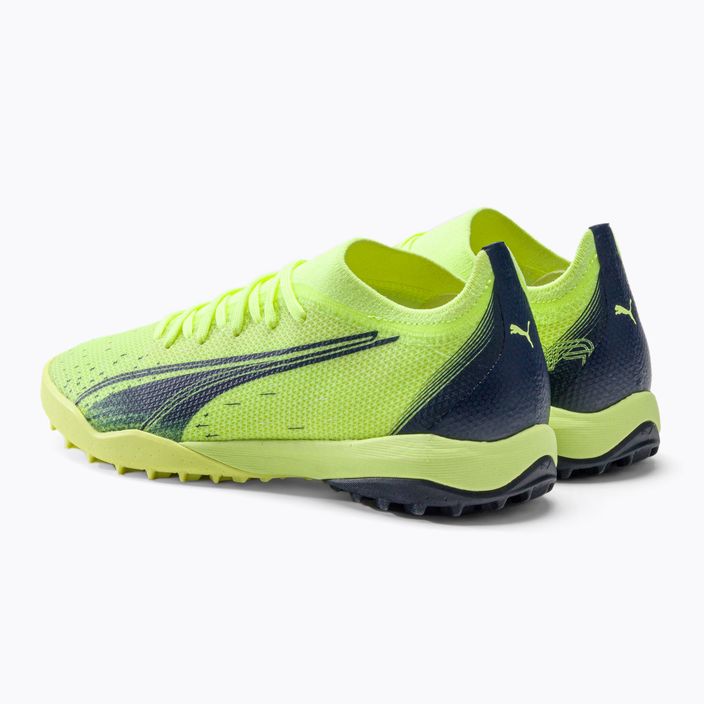 PUMA Ultra Match TT μπότες ποδοσφαίρου πράσινες 106903 01 3
