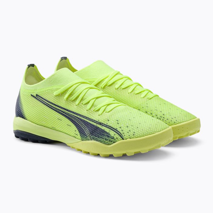 PUMA Ultra Match TT μπότες ποδοσφαίρου πράσινες 106903 01 5