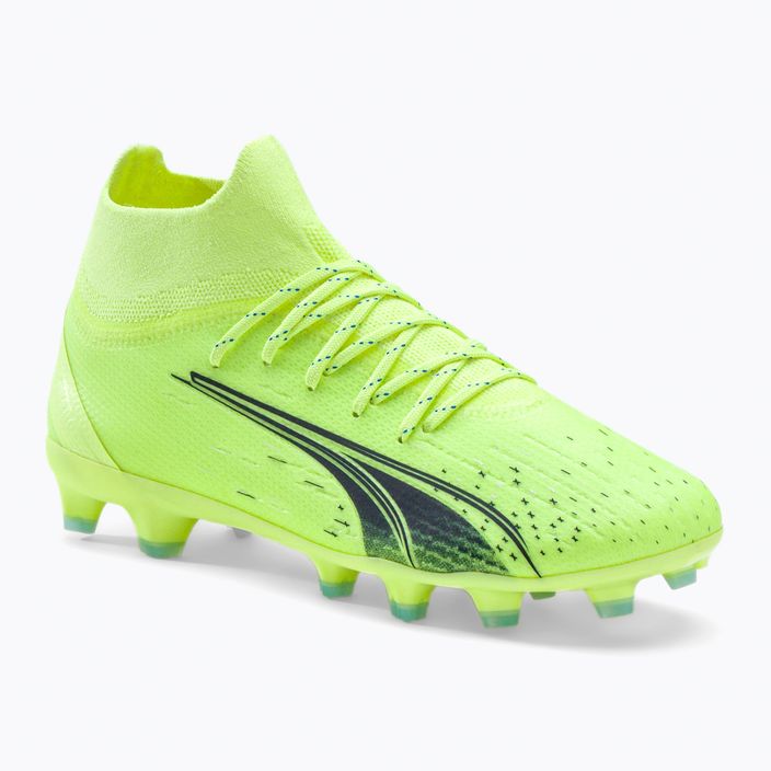 PUMA Ultra Pro FG/AG Jr παιδικά ποδοσφαιρικά παπούτσια πράσινα 106918 01