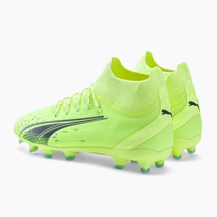 PUMA Ultra Pro FG/AG Jr παιδικά ποδοσφαιρικά παπούτσια πράσινα 106918 01 3