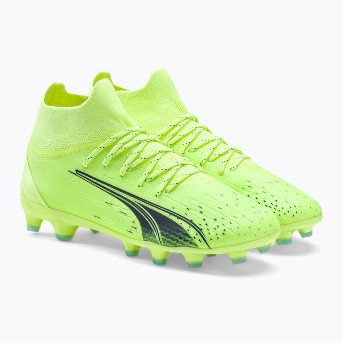 PUMA Ultra Pro FG/AG Jr παιδικά ποδοσφαιρικά παπούτσια πράσινα 106918 01 5