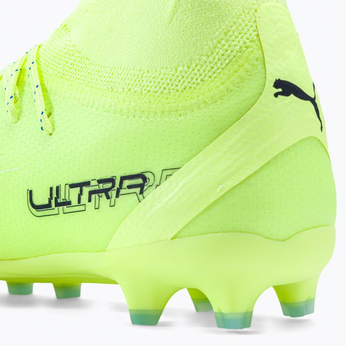PUMA Ultra Pro FG/AG Jr παιδικά ποδοσφαιρικά παπούτσια πράσινα 106918 01 9