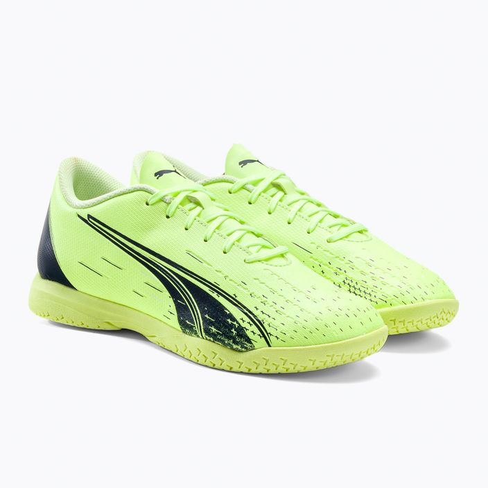 Ανδρικά ποδοσφαιρικά παπούτσια PUMA Ultra Play IT πράσινο 106910 01 5