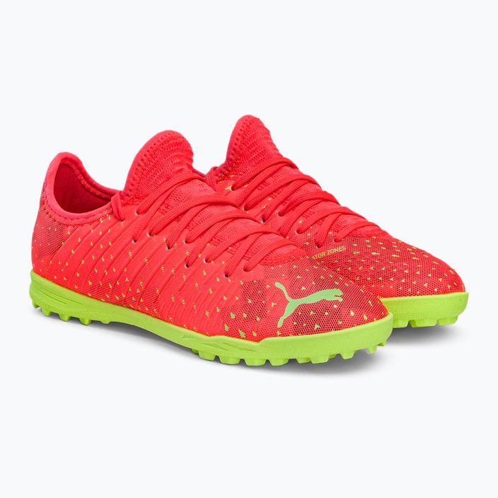 PUMA Future Z 4.4 TT παιδικά ποδοσφαιρικά παπούτσια πορτοκαλί 107017 03 4